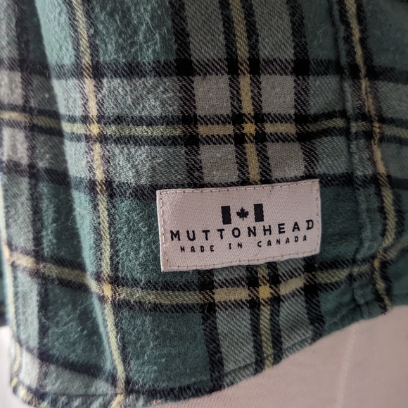 Mutton Button Up Shirt - Picture 3 of 5